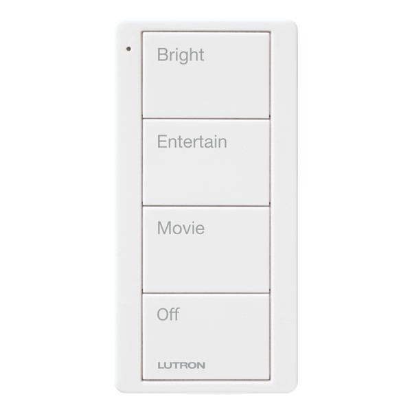 Lutron Pico PJ2-4B-GWH-P01 Hard Wire Controller