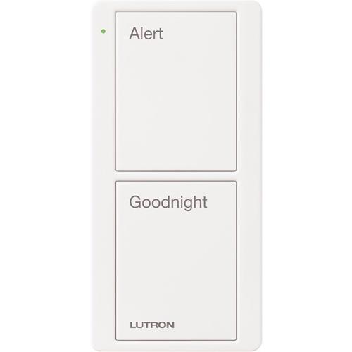 Lutron Pico PJ2-2B-GWH-P02 Hard Wire Controller