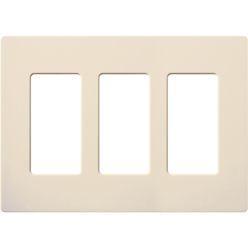 Lutron Claro CW-3-LA Faceplate