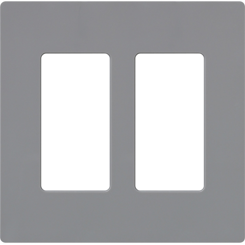 Lutron Claro CW-2 Two-Gang Wallplate