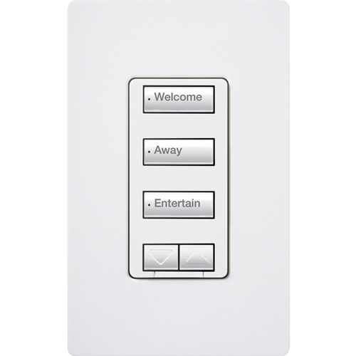 Lutron RadioRA 2 RRD-H3BSRL-BI Hard Wire Dimmer