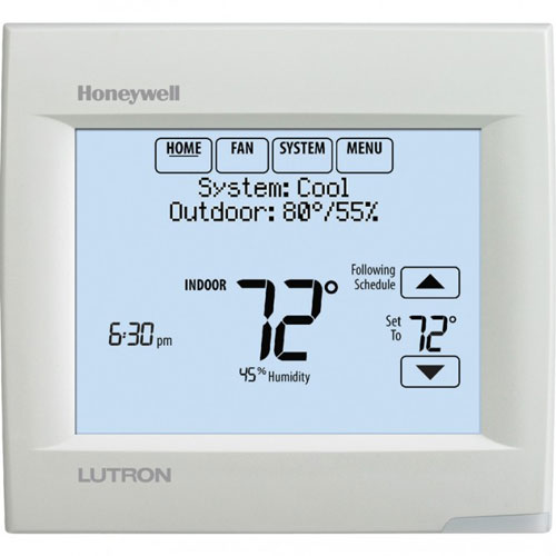 Lutron L-HWLV2-WIFI Honeywell VisionPRO Wi-Fi Thermostat