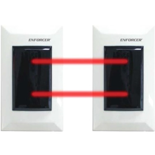 Enforcer Photoelectric Beam Sensors - Dual Through-Beam, 33ft