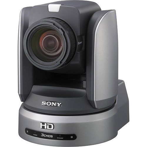 Sony BRC-H900 Full HD Robotic Studio PTZ Camera, 3CMOS Sensor and 14x Optical Zoom