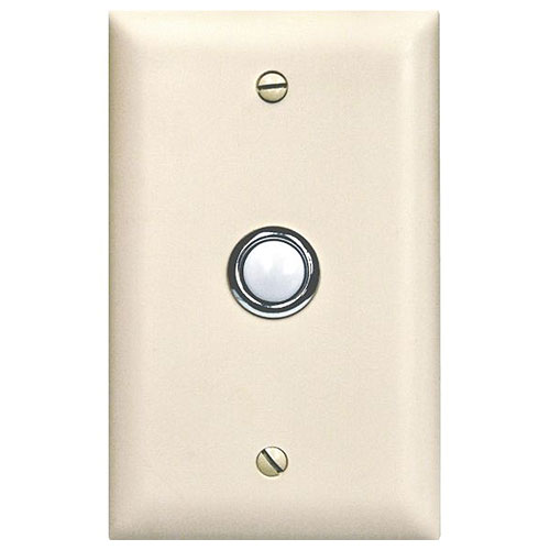 Viking DB40WH Door Bell Button Panel, White