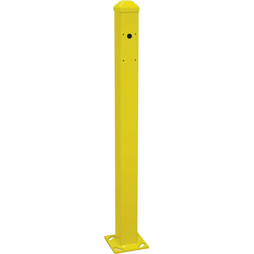 Optex OVS-MPYCURB Mounting Post for Vehicle Sensor - Yellow