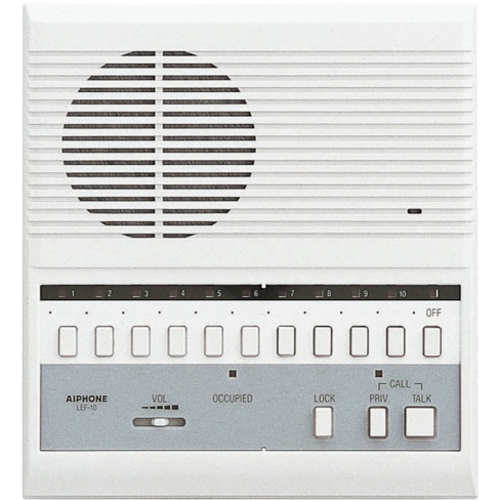 Aiphone LEF-10 Intercom Master Station