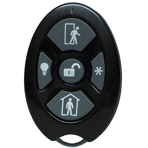 alula RE200-5 Wireless Remote 5-Button Alarm Keyfob, Honeywell & 2GIG Compatible