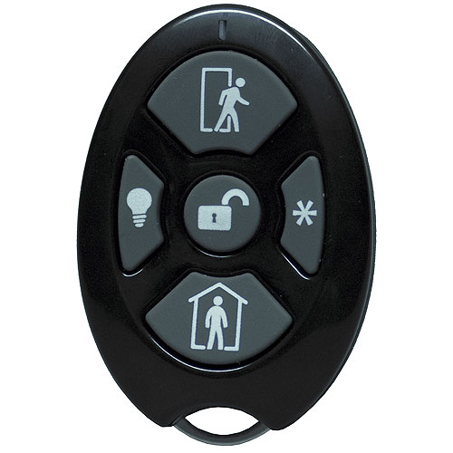alula RE600-5 Wireless Remote 5-Button Alarm Keyfob, DSC Compatible