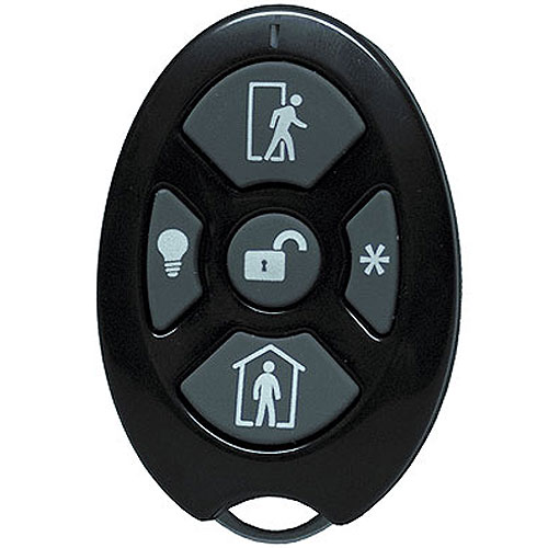 alula RE100-5 Wireless Remote 5-Button Alarm Keyfob, GE Compatible