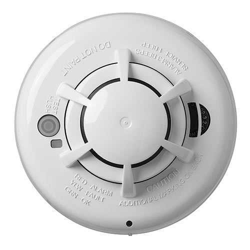 DSC Wireless Photoelectric Smoke Detector