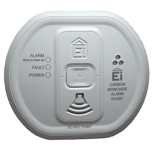 alula RE615 Carbon Monoxide Detector, Connect+