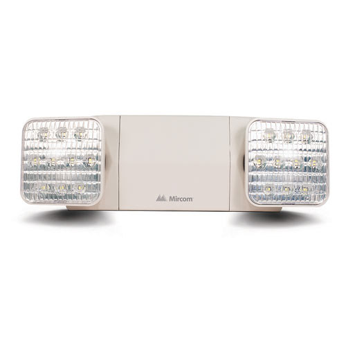 Mircom Twin Spot LED Emergency Light (Remote Capable)