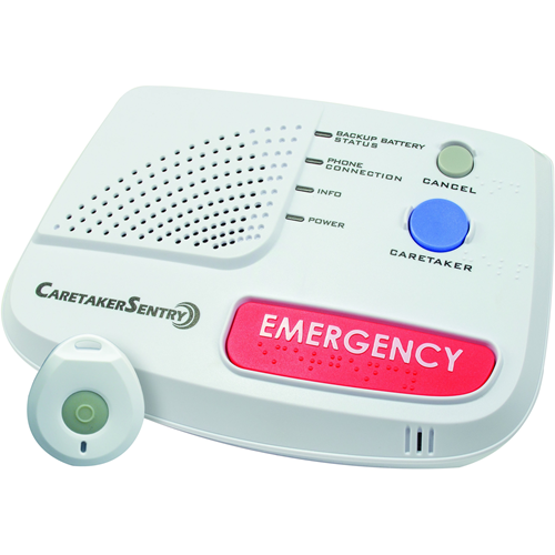 LogicMark CaretakerSentry 40911 Personal Emergency Response Communicator