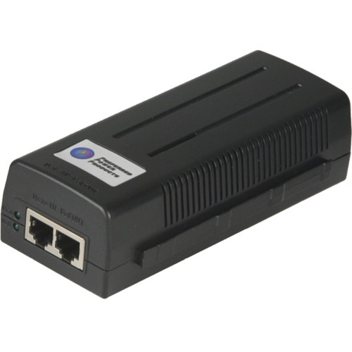 Preferred Power Products Single Port PoE Injector - 15.4W - P3MPOE1-15