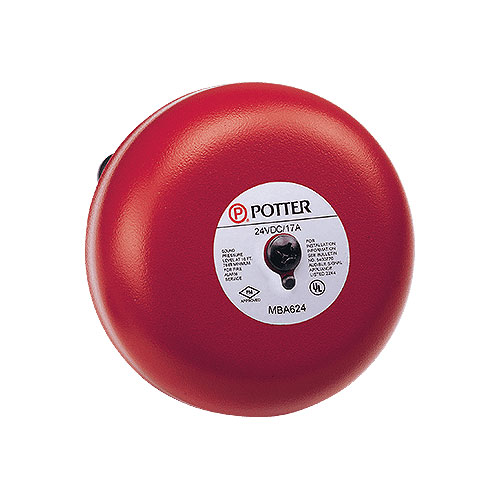 Fire Bell 12 Volt DC 10