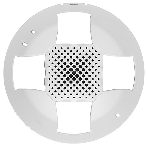 Kidde EGCSVWN-CVR Genesis Cover, Ceiling Speaker/Strobe, Genesis, White, No Marking