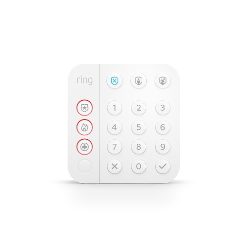 Ring 4AK1SZ-0EN0 Alarm Keypad, 2nd Gen 700 Series