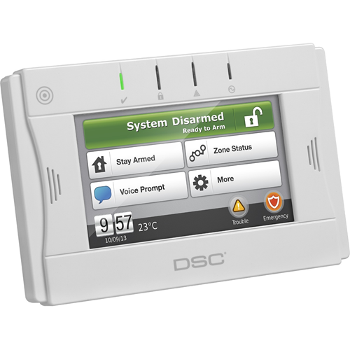 DSC 2-Way Wireless TouchScreen Arming Station