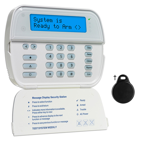 DSC 2-Way Wireless Wire-Free Keypad WT5500