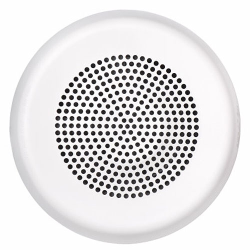 Eaton ELFHNWC-N Eluxa Low Frequency Horn, White, Ceiling, 24V, No Lettering