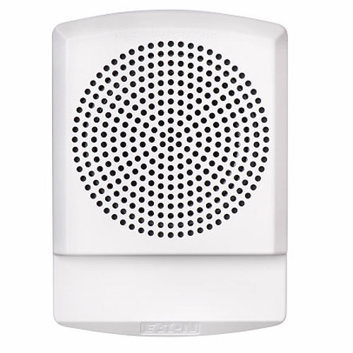 Eaton ELFHNW Eluxa Low Frequency Horn, White, Wall, 24V, FIRE