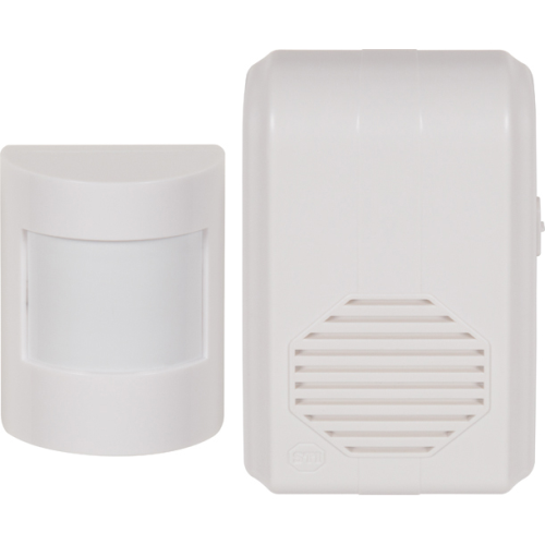 Safety Technology Wireless Motion Activated Chime With Receiver