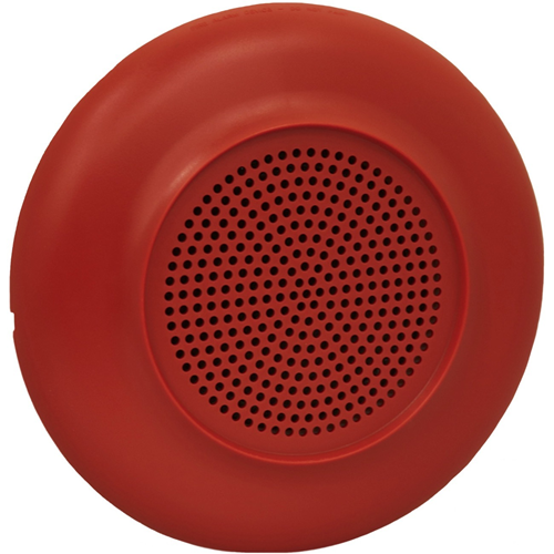 Cooper Wheelock E60H-R Ceiling Mountable Speaker - Red