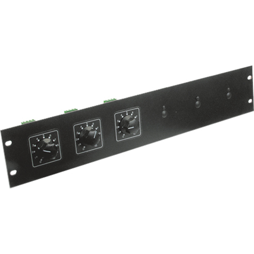 Atlas Sound ATPLATE-052 Attenuator Rack Mounting Plate