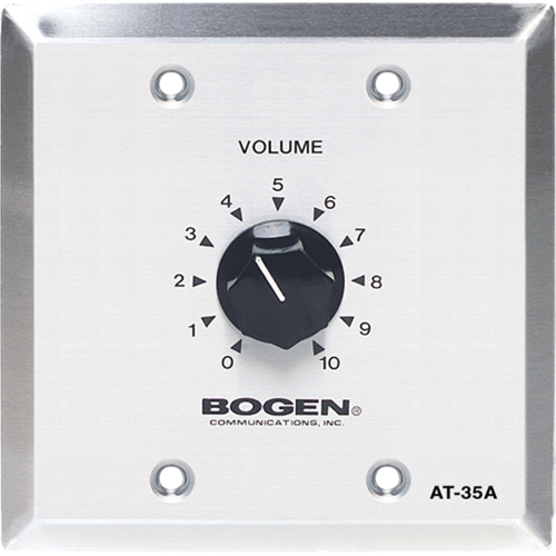 Bogen AT35A Audio Attenuator