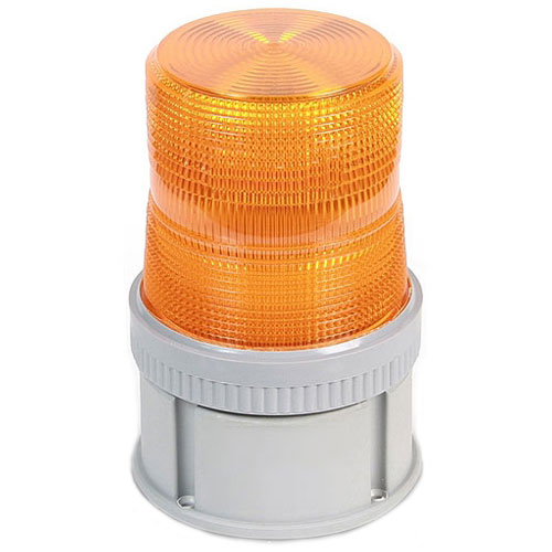 Edwards Signaling 105HISTA-N5 105 Series Beacons, 8 Joule High Intensity Strobe Module, Amber, 120 VAC 50/60 Hz, 0.1 A