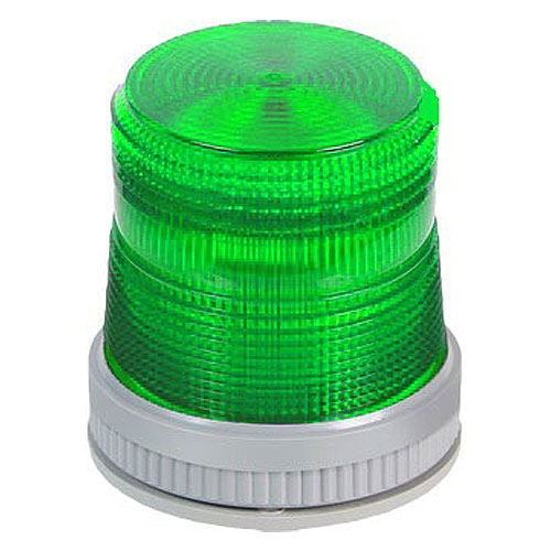 Edwards Signaling 105STG-G1 105 Series Xenon Strobe, 5 Joule Strobe Module, Green, 24 VDC, 0.3 A