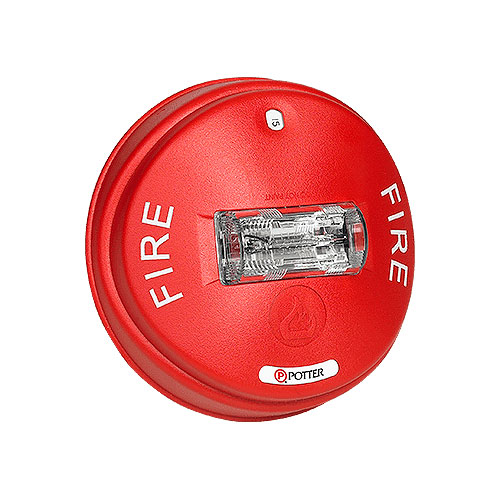 Ceiling Selectable Strobe Plain Red