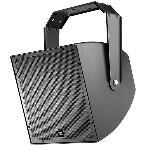 JBL Professional All Weather AWC129-BK 2-way Indoor/Outdoor Speaker - 400 W RMS - Black