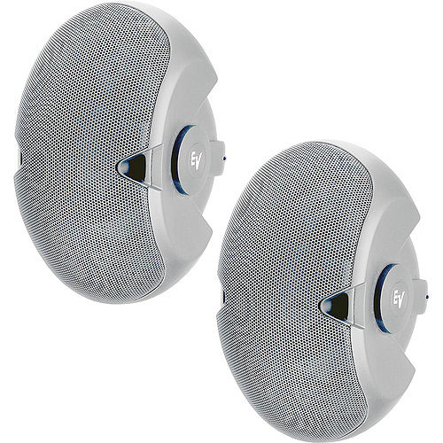 Electro-Voice EVID 2-way Speaker - 300 W RMS - White, Black