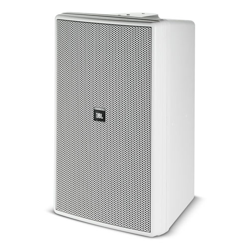 JBL Control 3-way Speaker - 250 W RMS - White