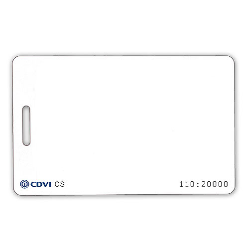 CDVI CS25 Proximity Cards Standard Clamshell 25 Pack