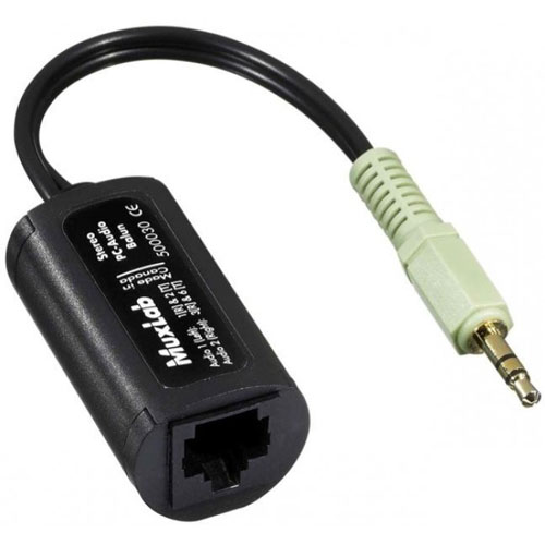 MuxLab Stereo PC-Audio Balun