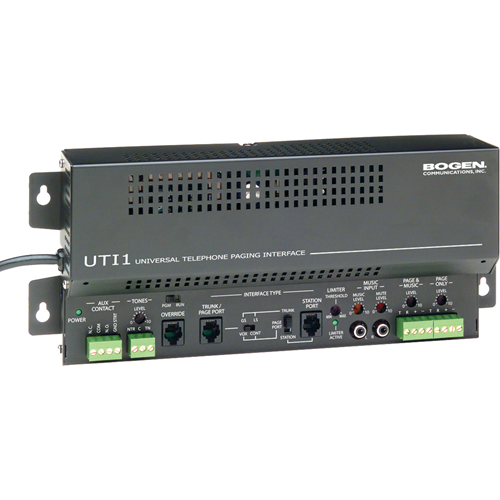 Bogen UTI1 Universal Telephone Interface