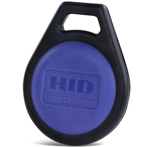 HID 2050PNNMN-PK25-110315 205x iCLASS Key II Keyfob 25 Pack