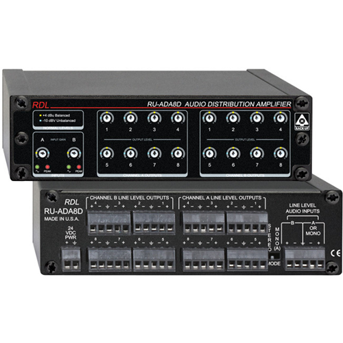 RDL Audio Distribution Amplifier