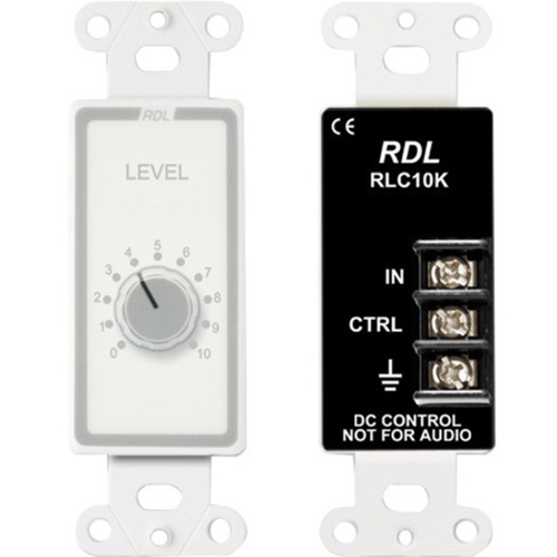 RDL Remote Level Control - 0 to 10 k?