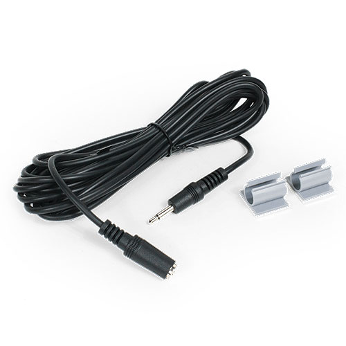 3.5mm Plug/3.5mm Jack Cbl 12ft Mic Ext Cord