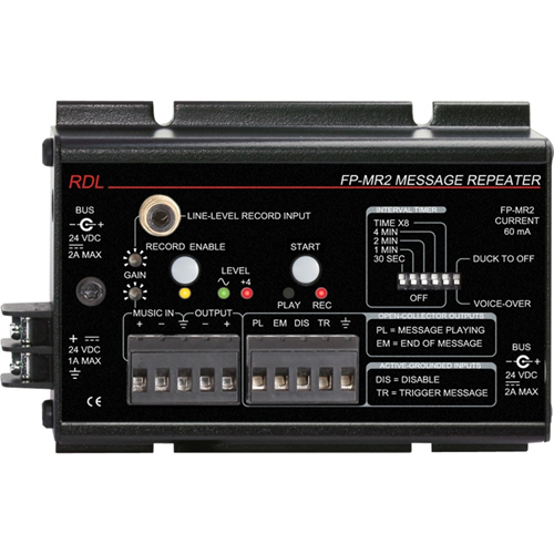 RDL FP-MR2 Message Repeater