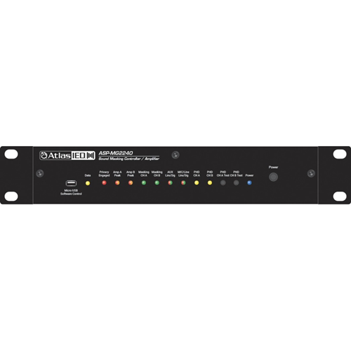 Atlas Sound ASP-MG2240 Amplifier - 40 W RMS - 2 Channel