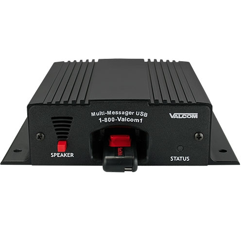 Valcom V-9989 USB Digital Multi-Messager Device