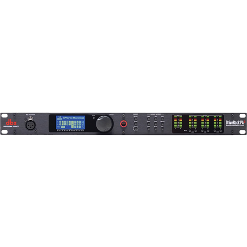 dbx DriveRack Audio Processor