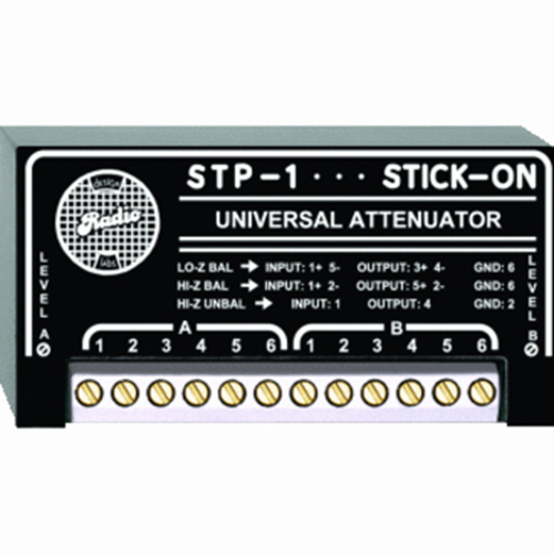 RDL STP-1 Audio Attenuator