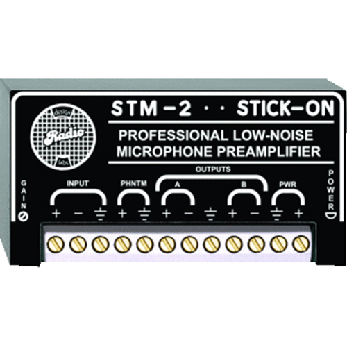 RDL STM-2 Microphone Preamplifier