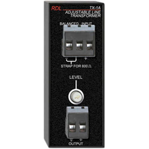 RDL TX-1A Transformer